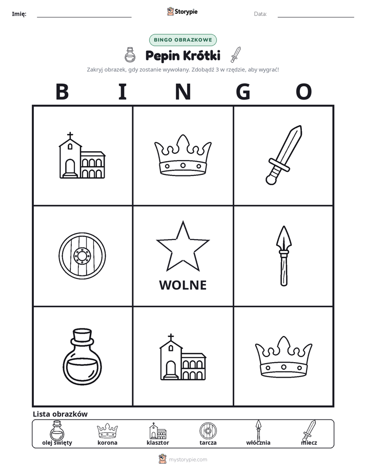 Bingo obrazkowe