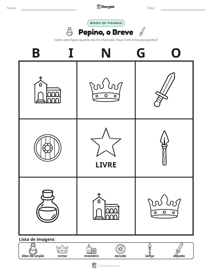 Bingo de Imagens