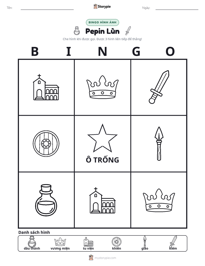 Bingo Hình Ảnh
