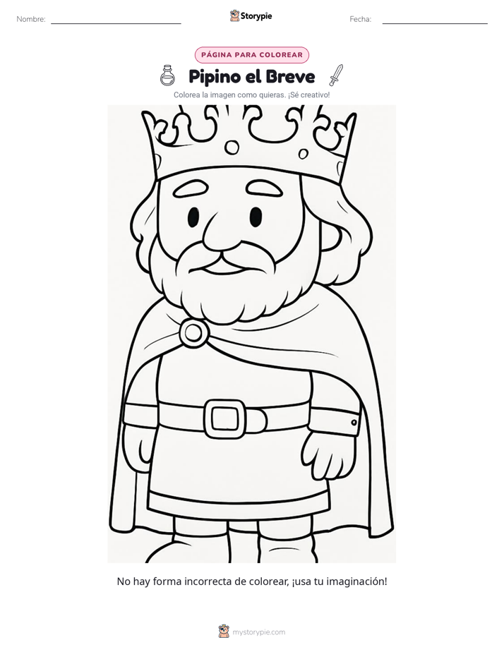 Página para Colorear