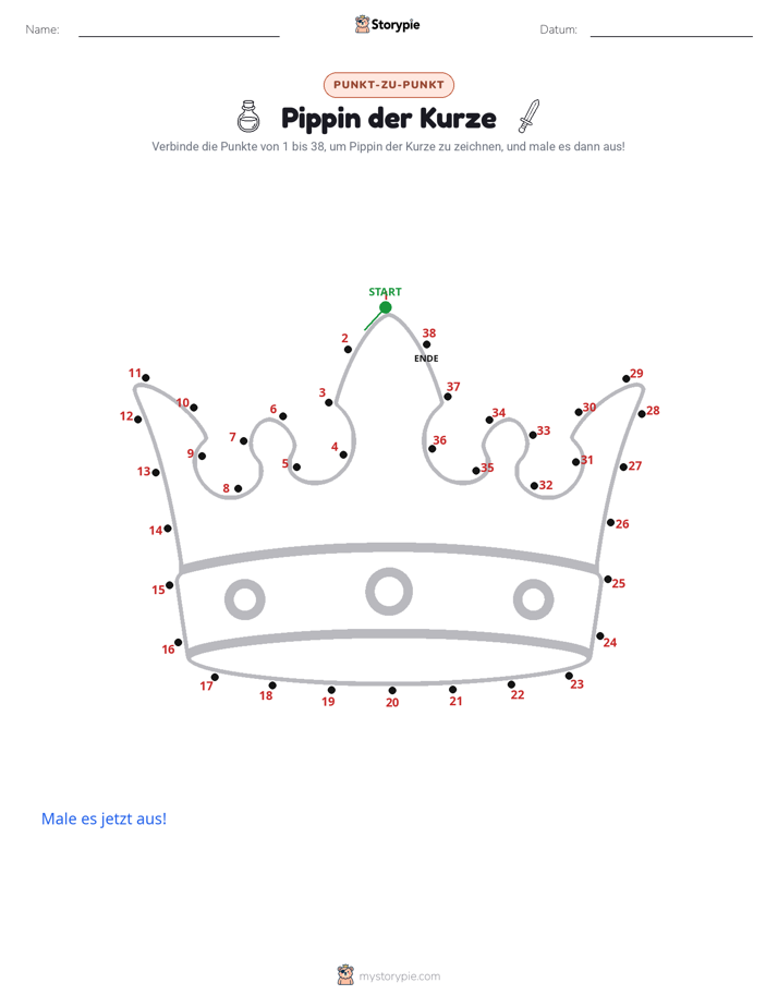 Punkte verbinden