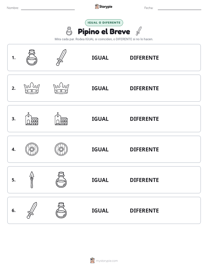 Igual o Diferente