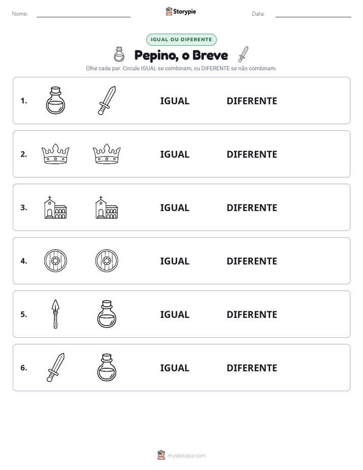 Igual ou Diferente