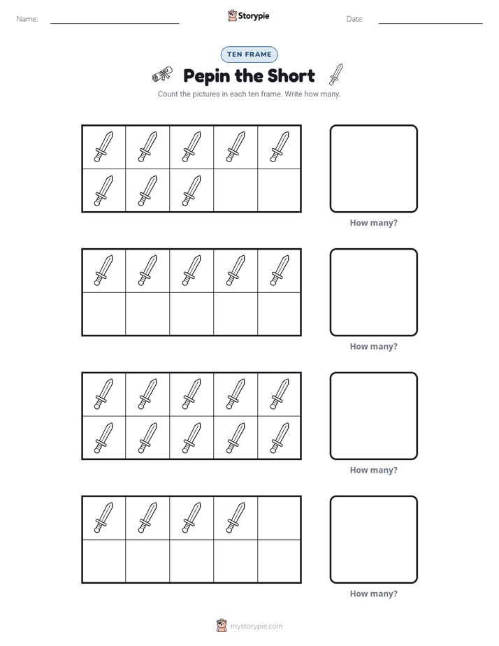 Ten Frame