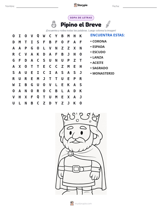 Sopa de Letras