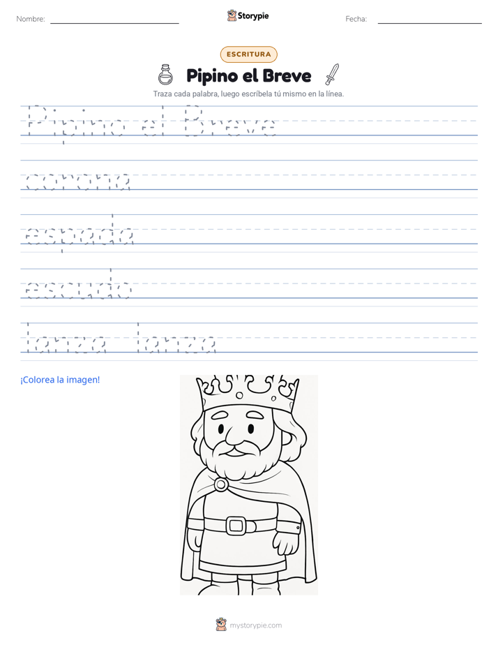 Práctica de Escritura