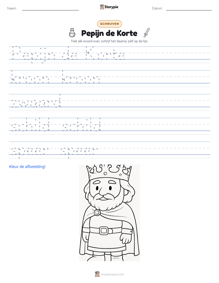 Schrijf Oefening