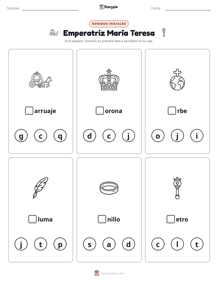 Sonidos Iniciales