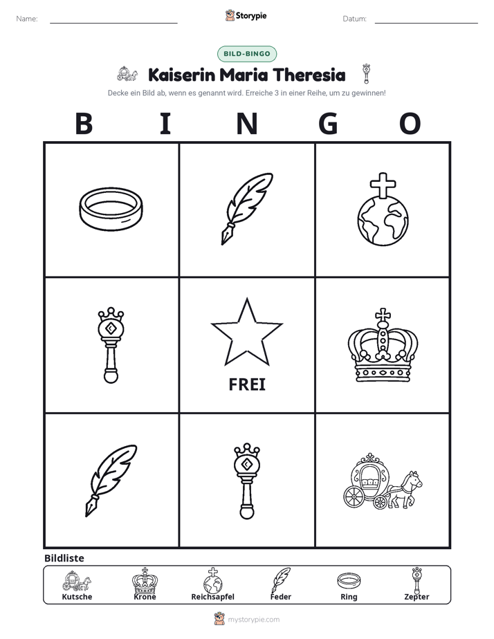 Bild-Bingo