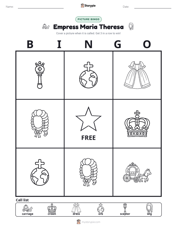Picture Bingo