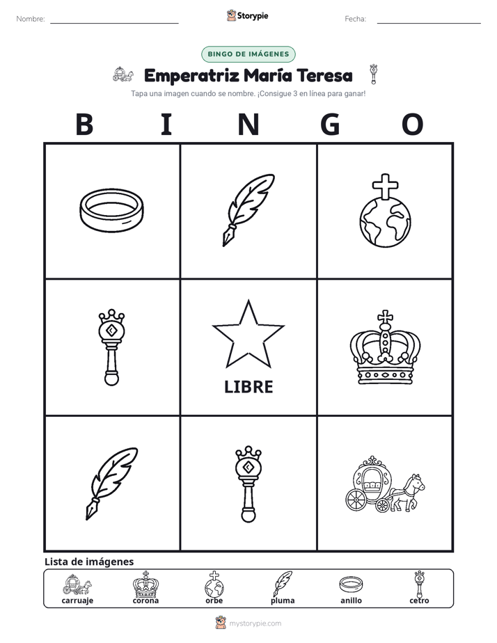 Bingo de Imágenes