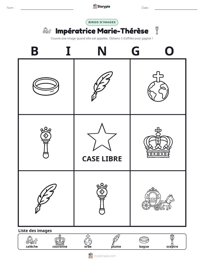 Bingo d'Images
