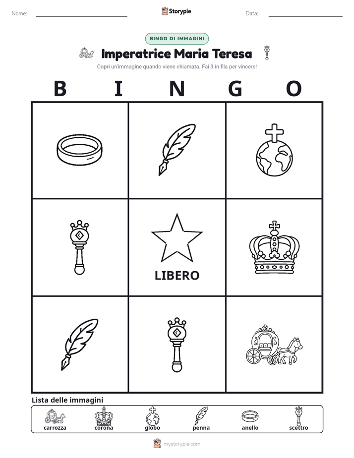 Bingo delle Immagini