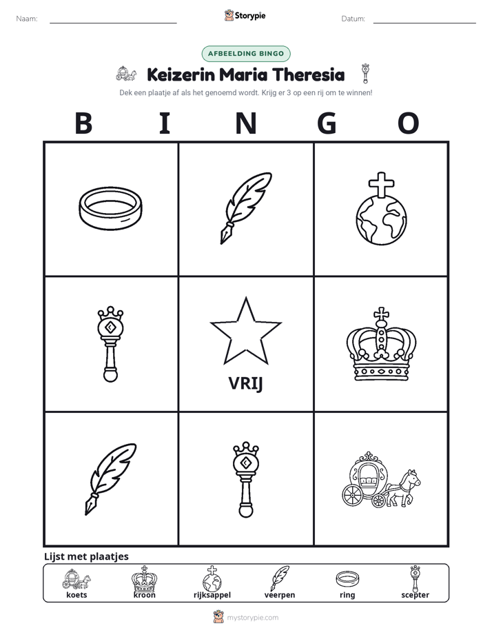 Afbeelding Bingo