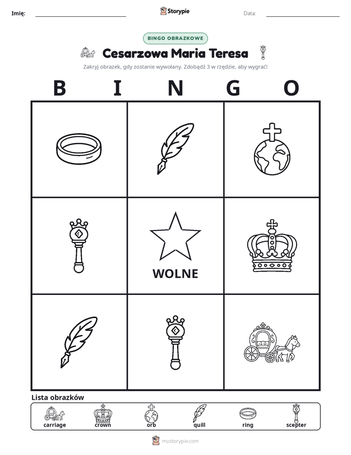 Bingo obrazkowe