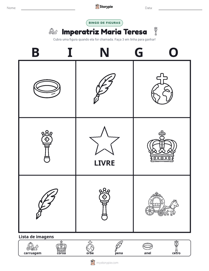 Bingo de Imagens