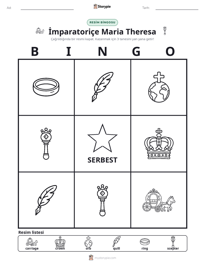 Resim Bingo