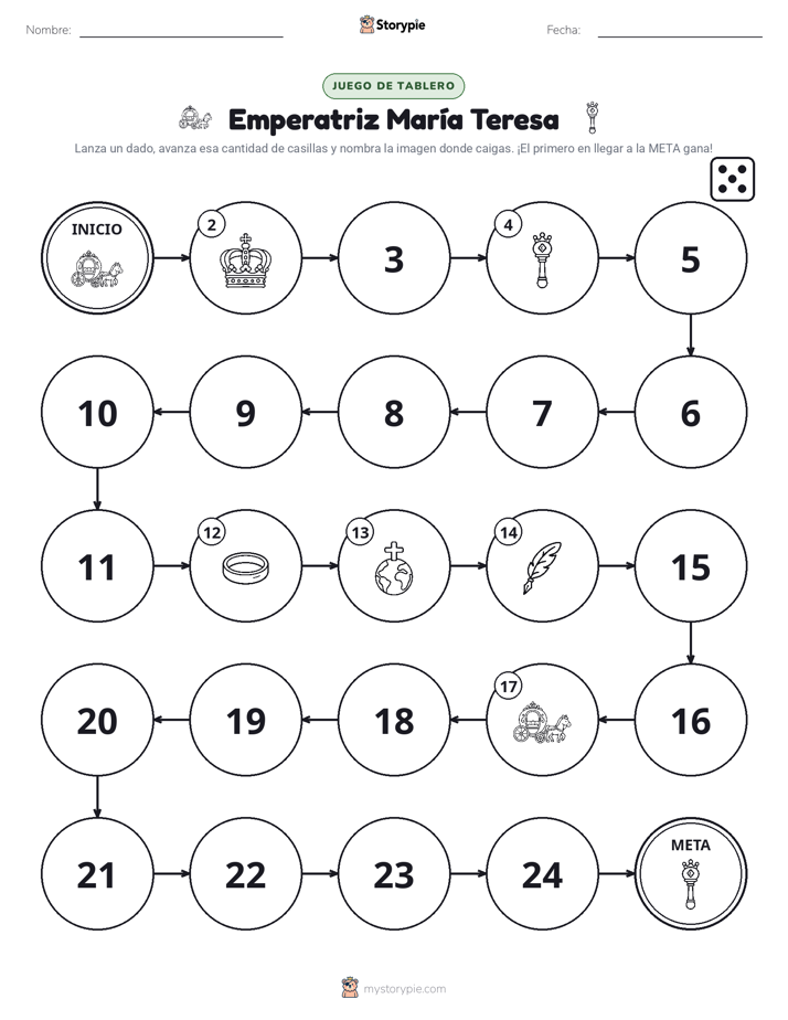 Juego de Rueda y Avanza