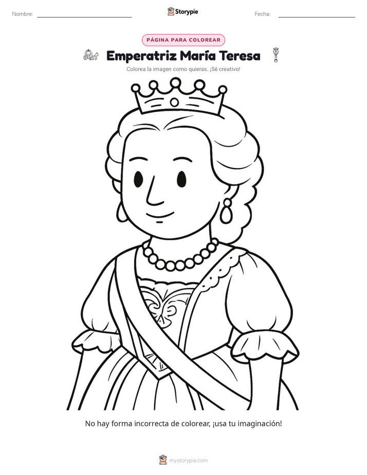 Página para Colorear
