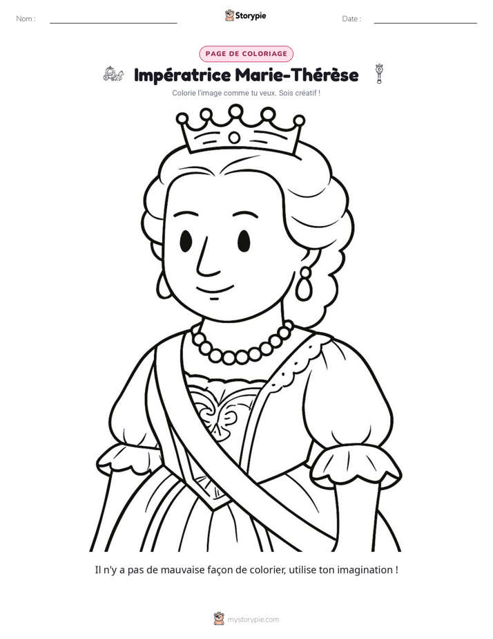 Page à colorier