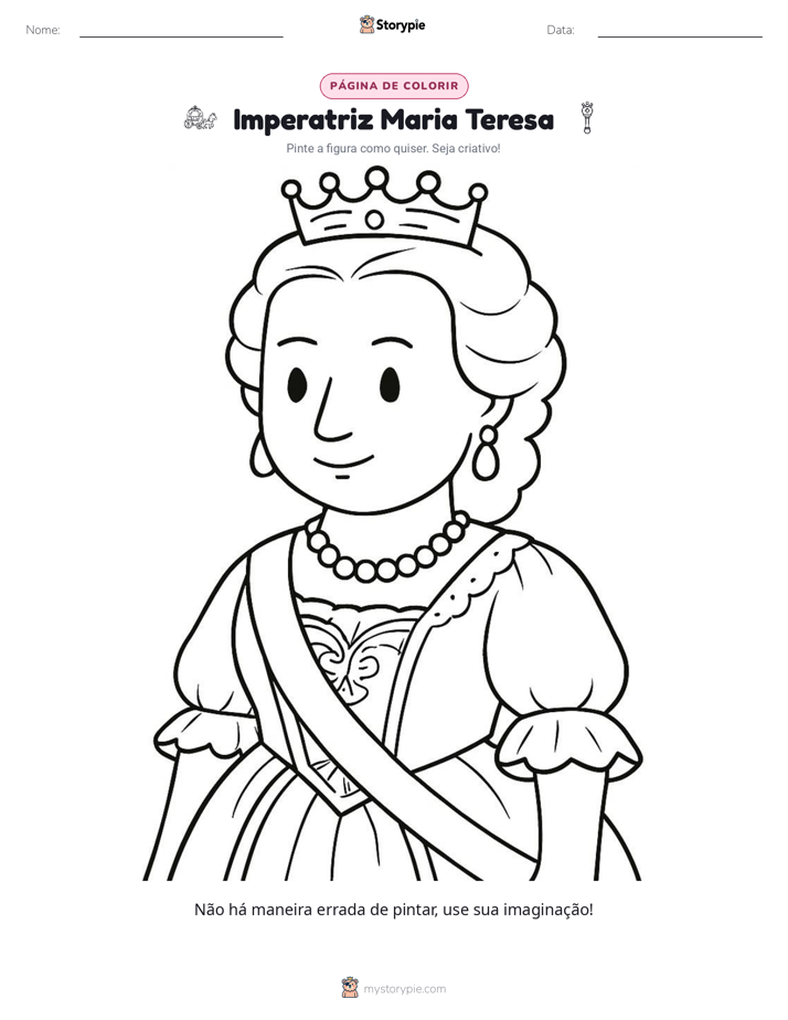 Página para colorir