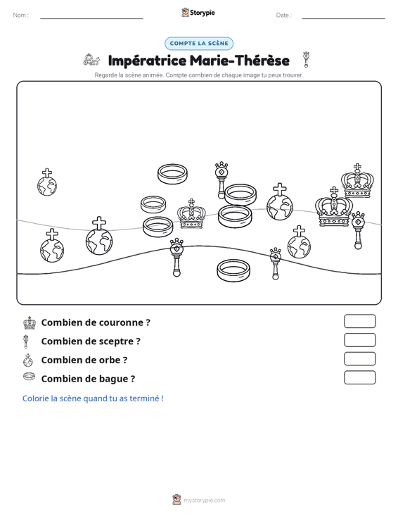 Scène de Comptage