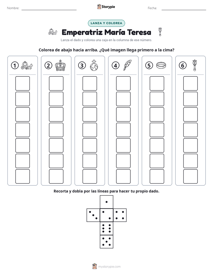 Rueda y Colorea