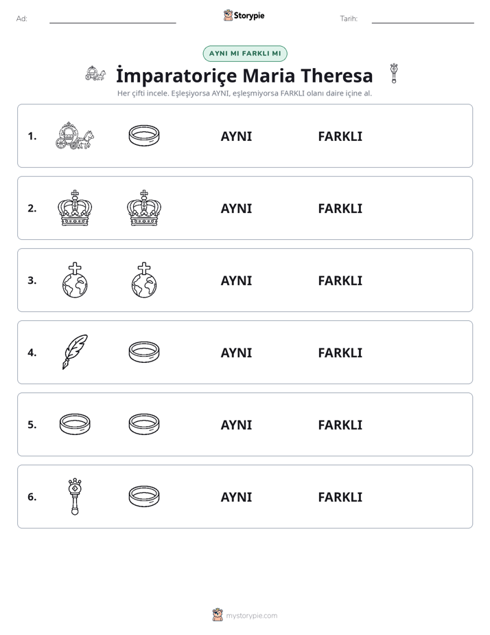 Aynı mı Farklı mı