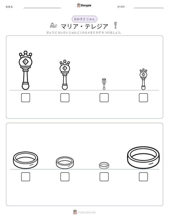 サイズ順