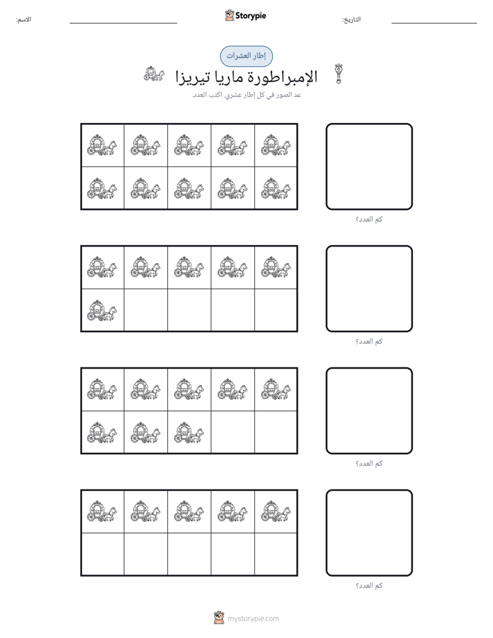 إطار العشرة