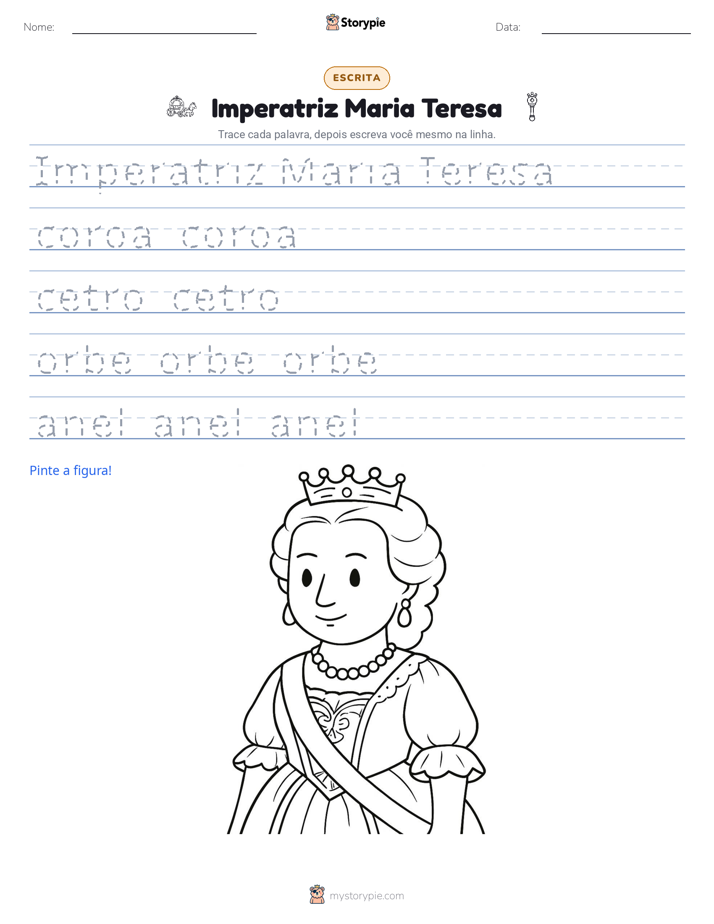 Prática de Escrita