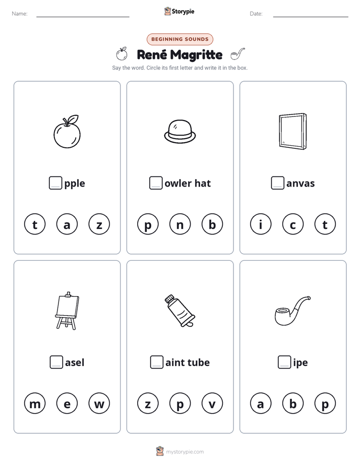 Beginning Sounds