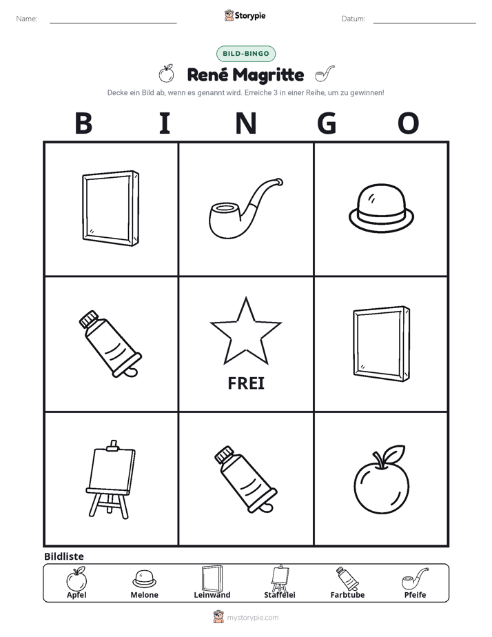 Bild-Bingo