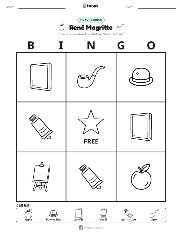 Picture Bingo