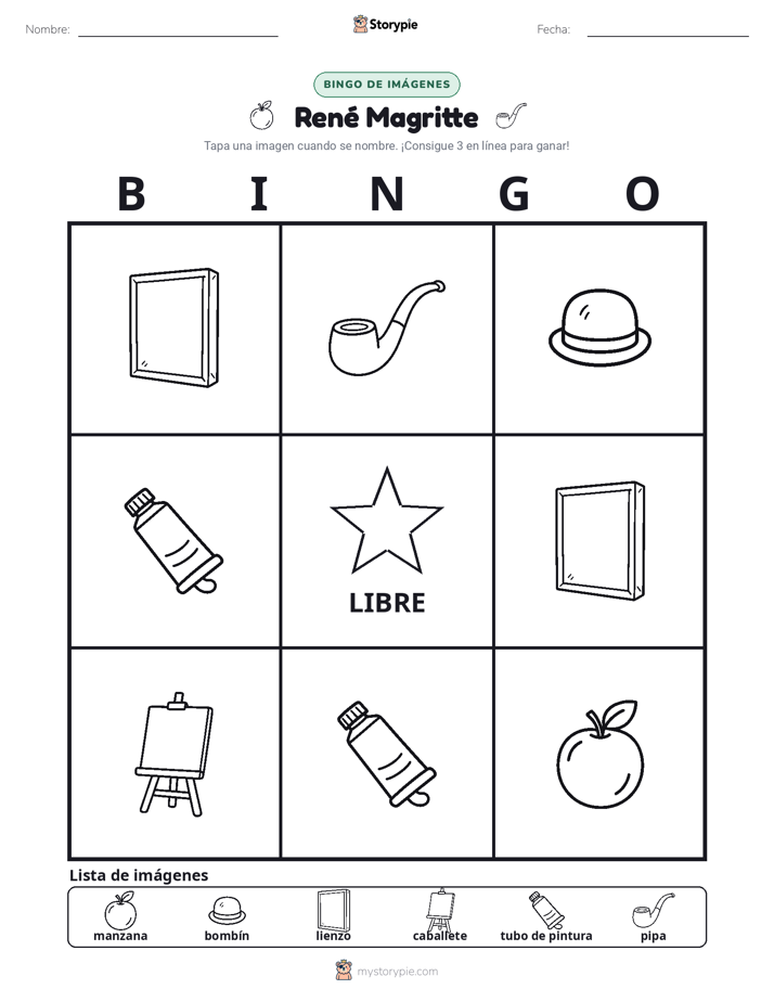 Bingo de Imágenes