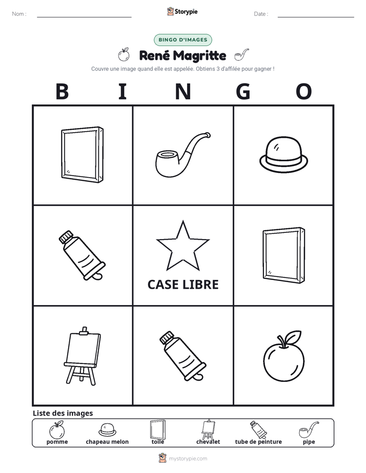 Bingo d'Images