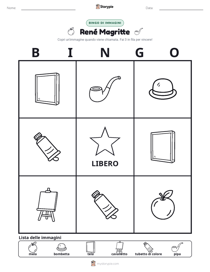Bingo delle Immagini