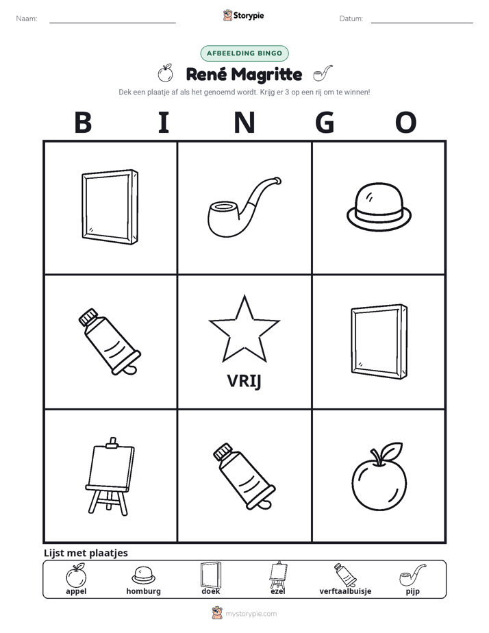 Afbeelding Bingo
