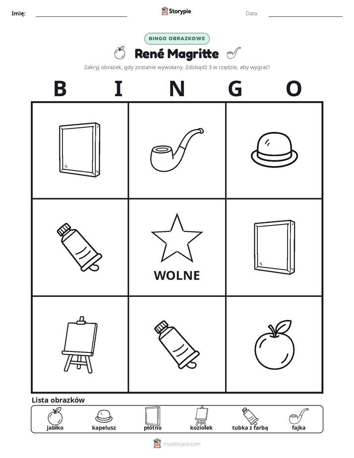 Bingo obrazkowe