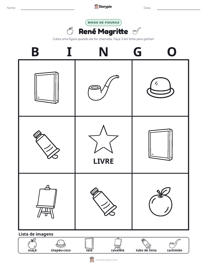 Bingo de Imagens