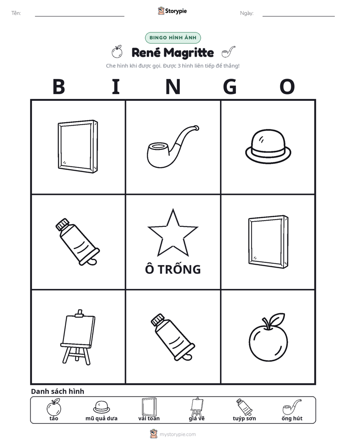 Bingo Hình Ảnh