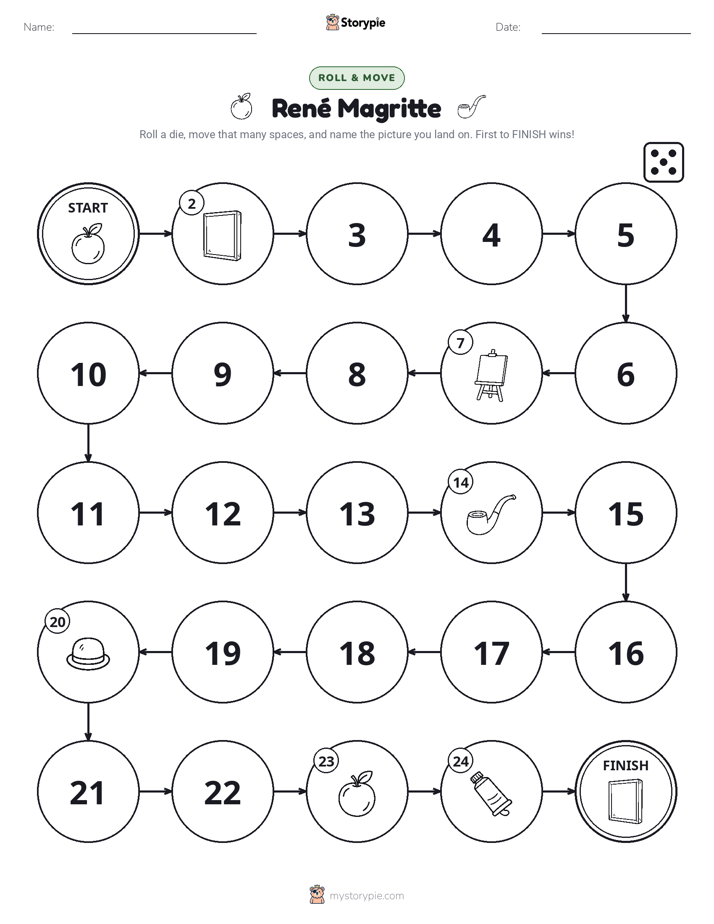 Roll & Move Game