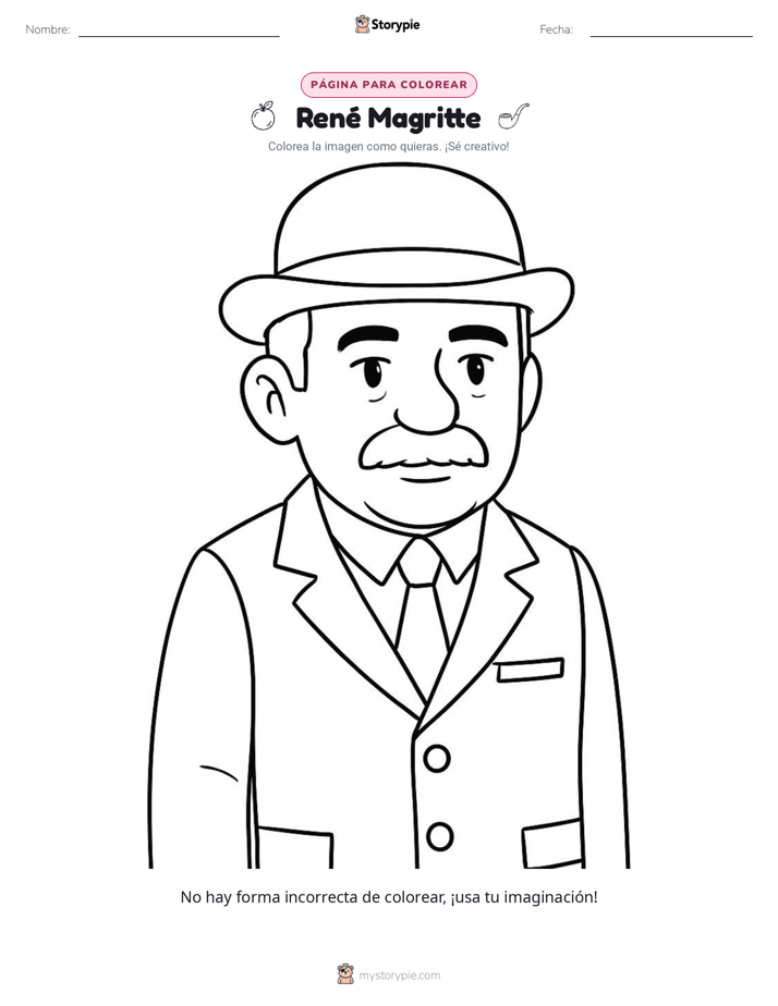 Página para Colorear