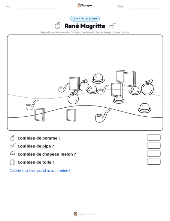 Scène de Comptage