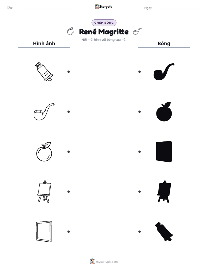 Ghép Hình Bóng