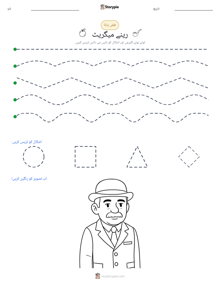 نقشہ بنانا