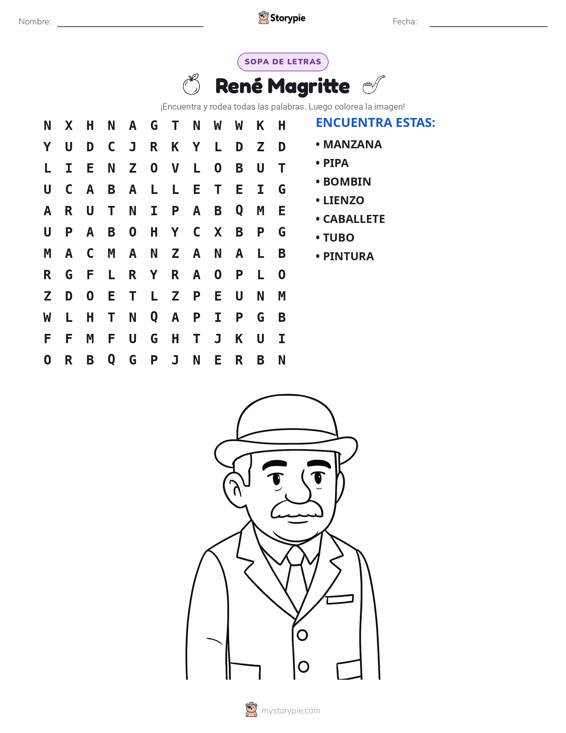 Sopa de Letras