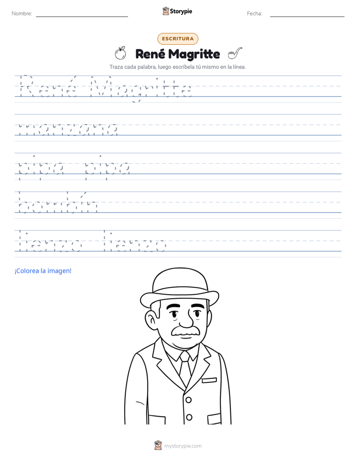 Práctica de Escritura