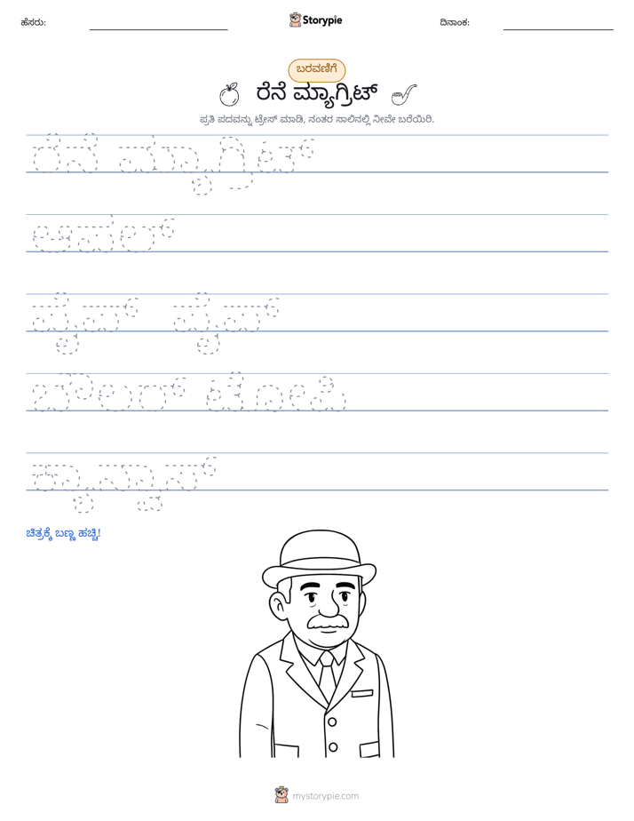 ಲೇಖನ ಅಭ್ಯಾಸ