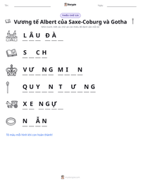 Xem trước tài liệu in sẵn Vương tế Albert của Saxe-Coburg và Gotha